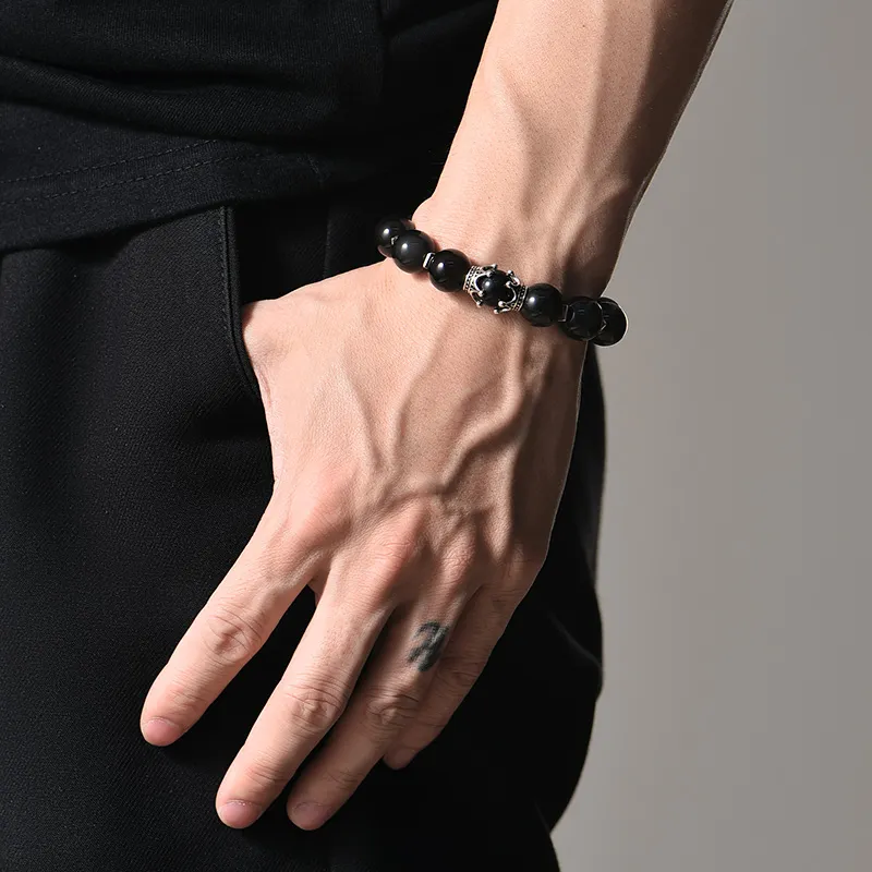 MYSH Jade Bracelets Unisex-5