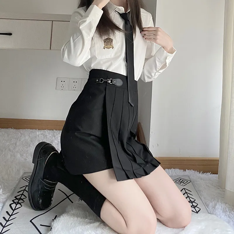 Tokyo Season Shirts Women's Bulletproof Sweetheart Long Sleeved Shirt-10