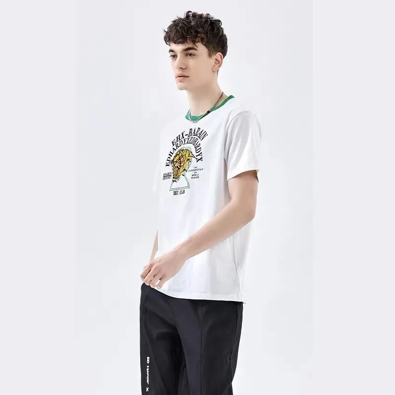 ED HARDY X Ed Hardy SS22 Straight T Shirt Unisex White-4