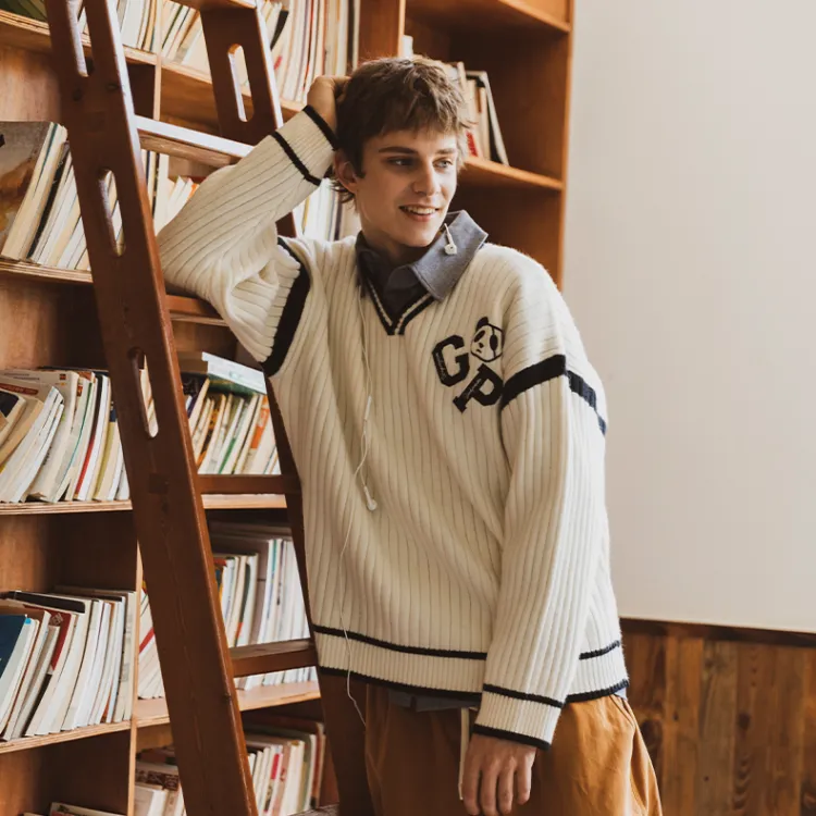 barba long-sleeve fitted shirts