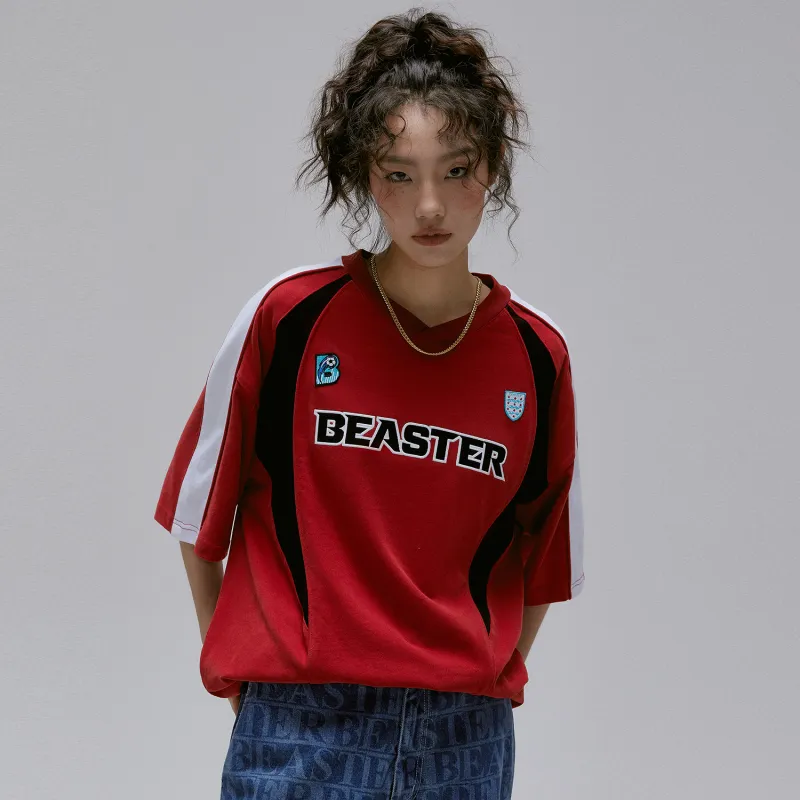 BEASTER Soccer T Shirts Unisex-2