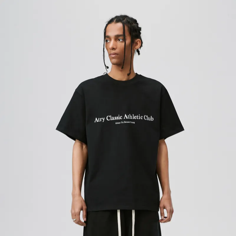 Atry Alphabet Slogan Series T Shirts Unisex-7