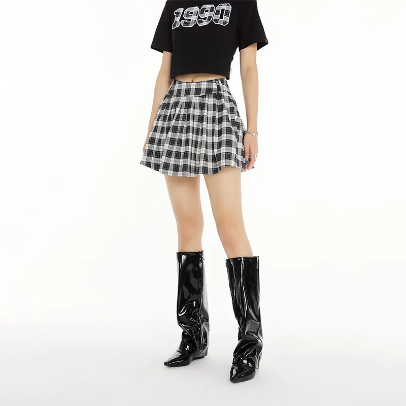 DANGEROUSPEOPLE Casual Short Skirts Women's-2