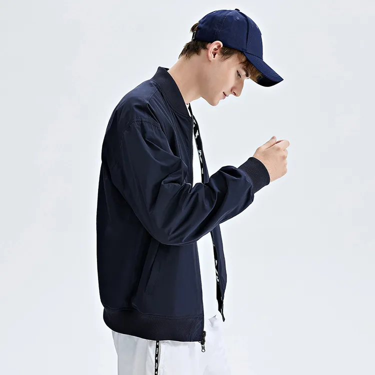Kappa Jackets Men Midnight Blue Print 906P-4