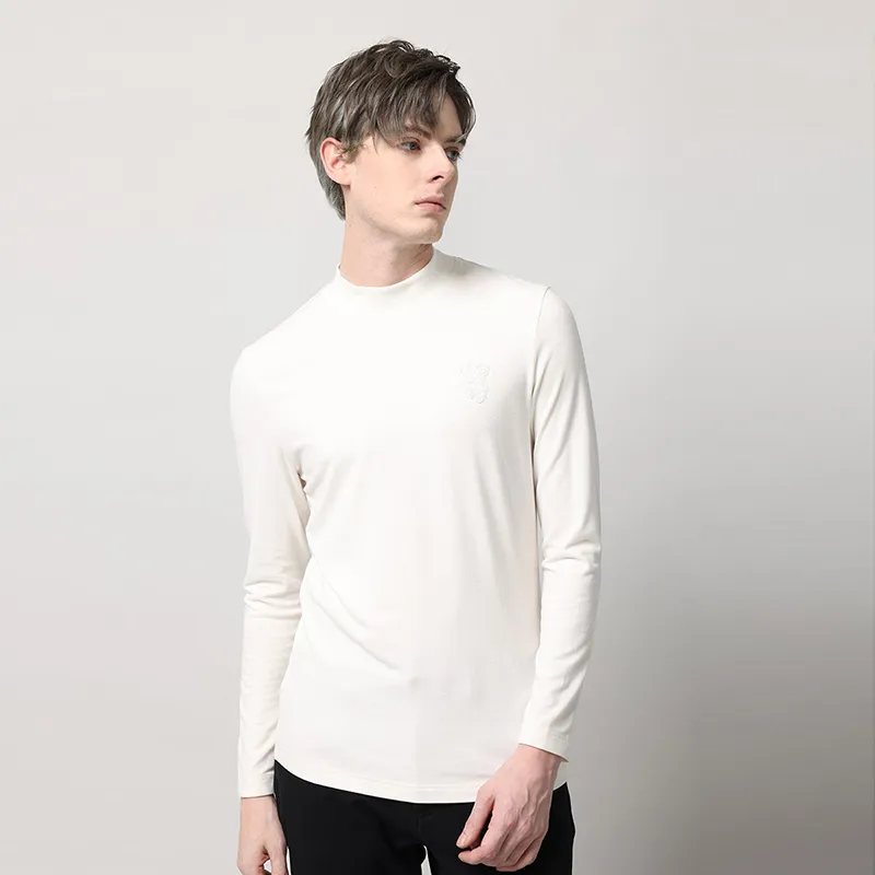RARE FW22 Long Sleeved T Shirt Men's White-4