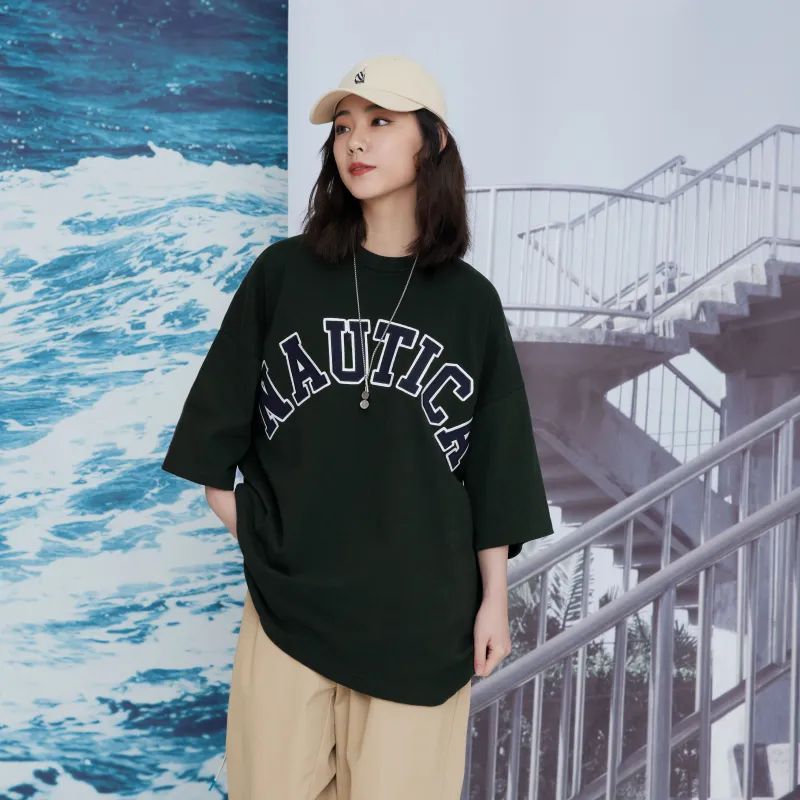 Nautica White Sail Nautica White Sail SS22 T Shirts Unisex-22