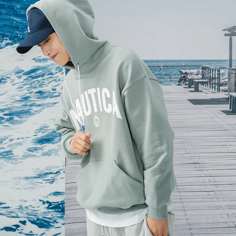 Nautica White Sail Nautica White Sail SS22 Sweatshirt Unisex-16