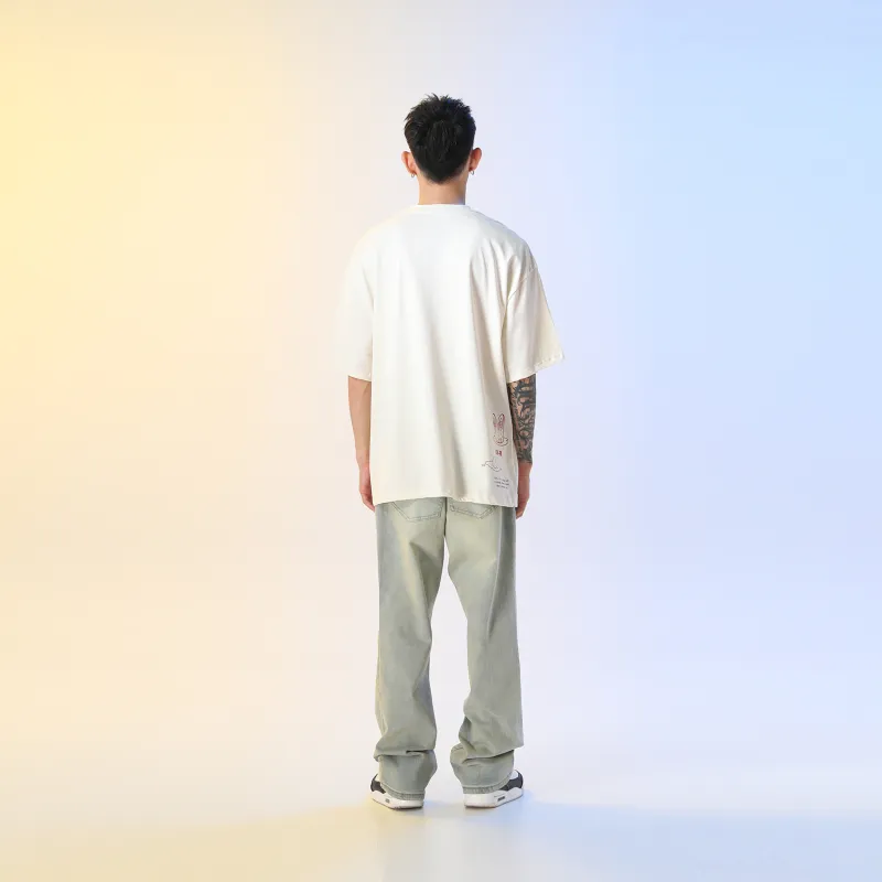 SANKAIMADE Cosmic Genie Series Casual Sportswear Unisex-15