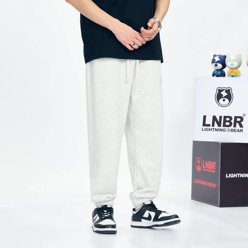 LIGHTNING BEAR Knitted Sweatpants Unisex-11