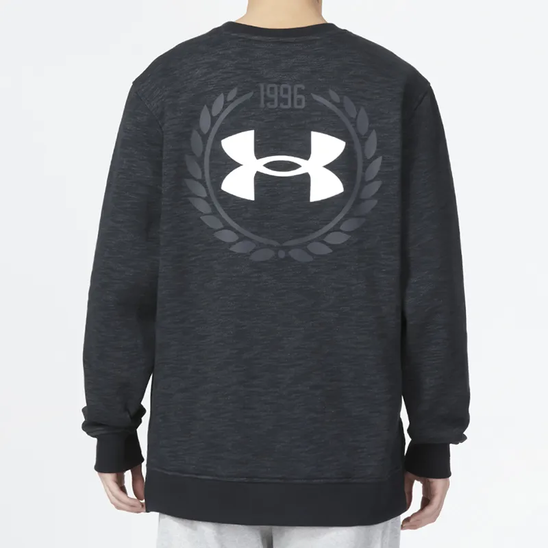 Under Armour Sweatshirts Men Dark Gray-2