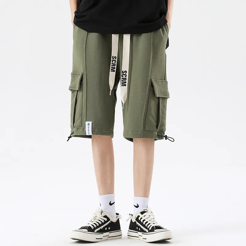 SCRM Cargo Shorts Unisex-12
