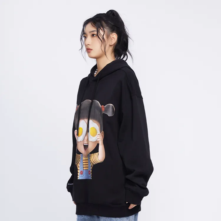 TSMLXLT Sweatshirts Unisex Midnight Black-3