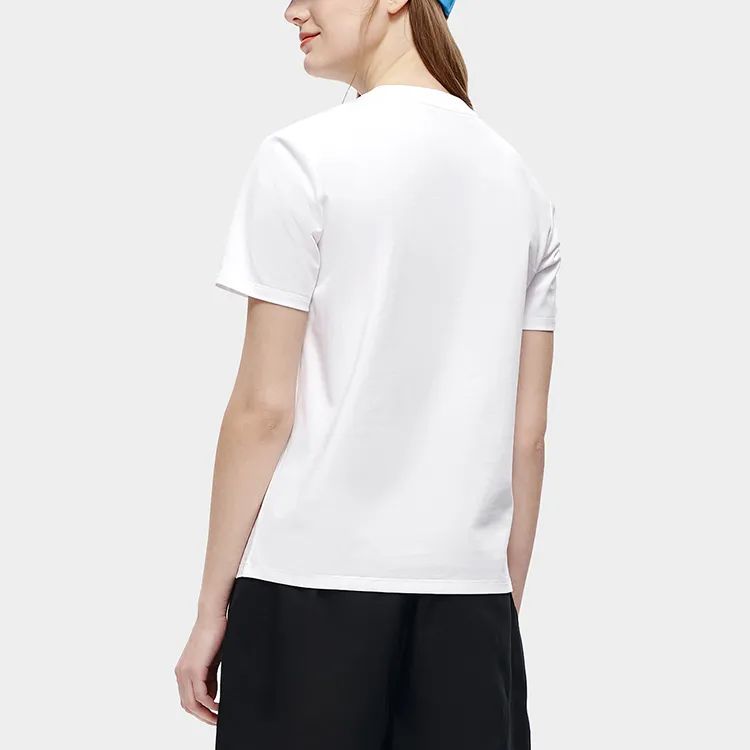 FILA FUSION Set in Sleeve T Shirt Women's Standard White-3