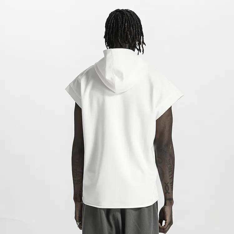 NORVINCY Comfortable And Breathable Moisture Wicking Pullover Base Tank Top For Summer Unisex-7