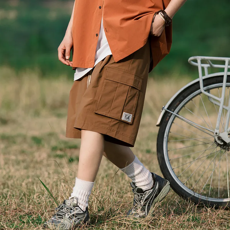Saotome Casual Shorts Unisex-5