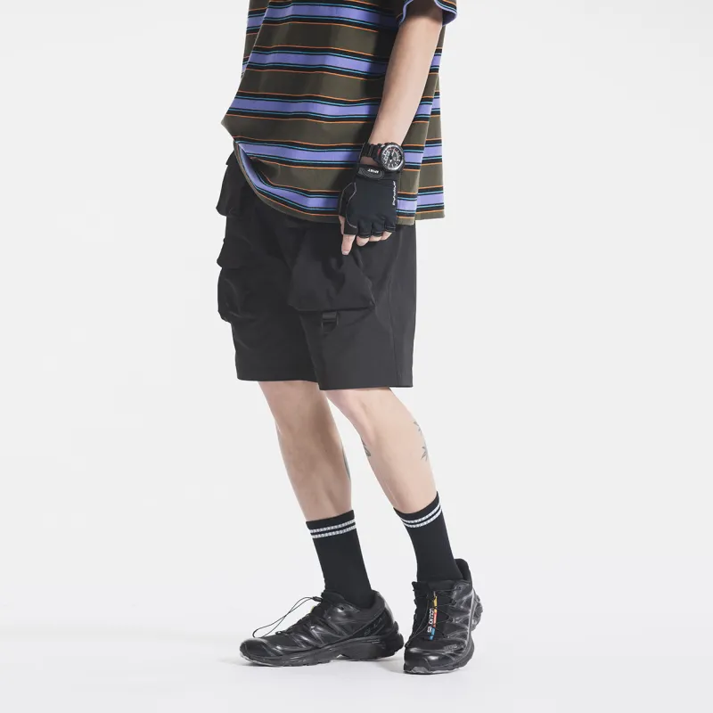 ENSHADOWER Cargo Shorts Unisex-3