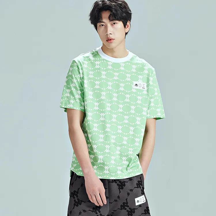 Kappa Monogram T Shirts Unisex-2