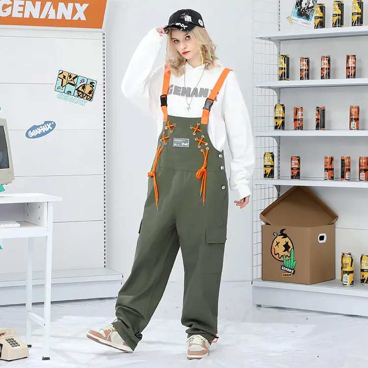 GENANX Overalls Unisex-6