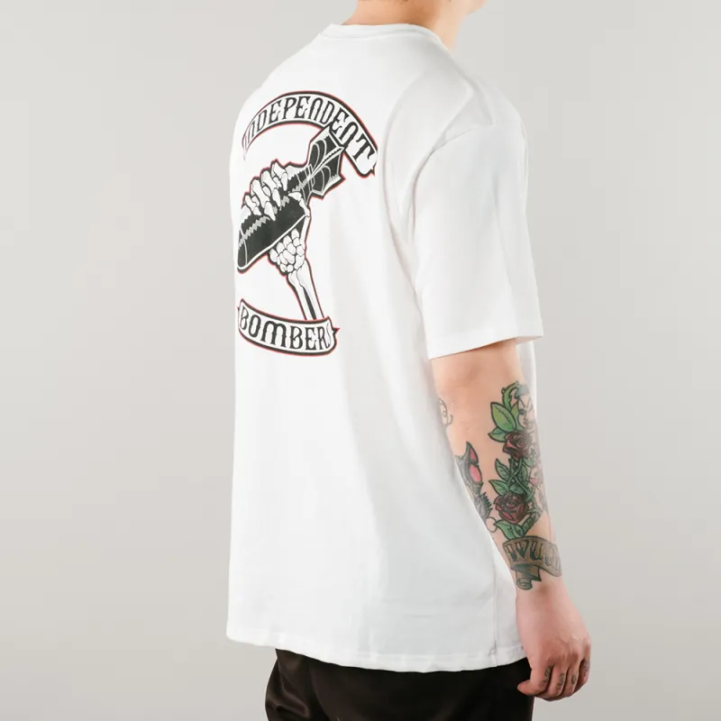 INDEPENDENT T-Shirt Unisex Black White-3