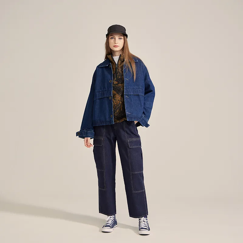 Prth Promethean Denim Jackets Unisex Blue-19