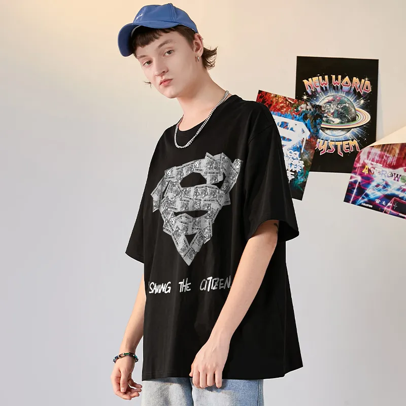 SANSYAS x Superman T Shirt Unisex-5
