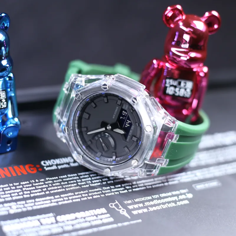 Vencrew Unisex Glacier Collection Watch Cases-3