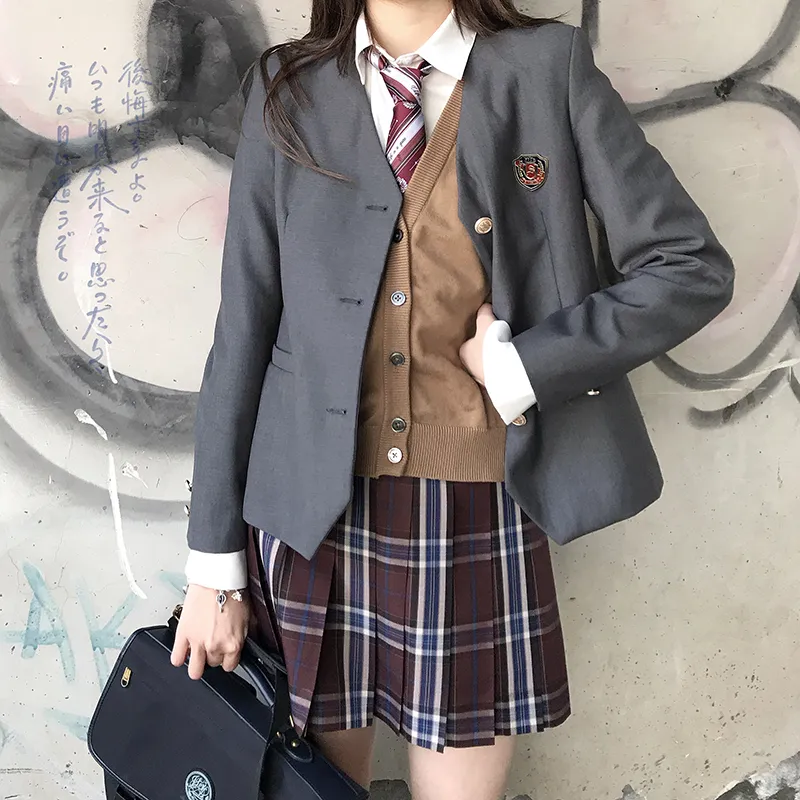Tokyo Season Casual Short Skirts Women's Graduation Ceremony-19