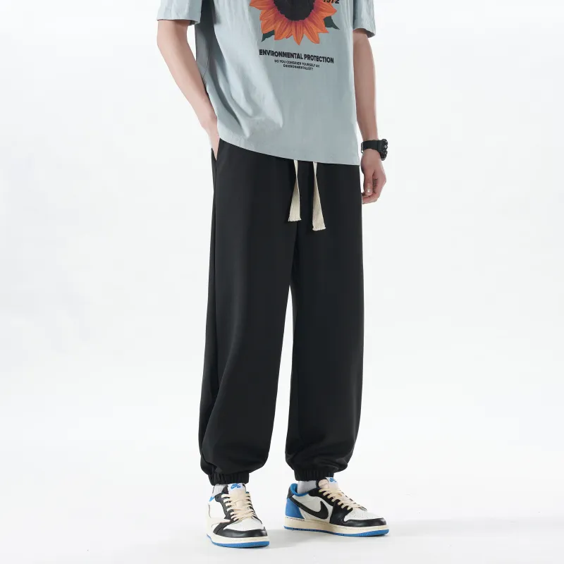 FIDO DIDO Casual Pants Unisex-6