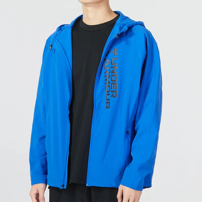 Under Armour Jackets Men Blue-3
