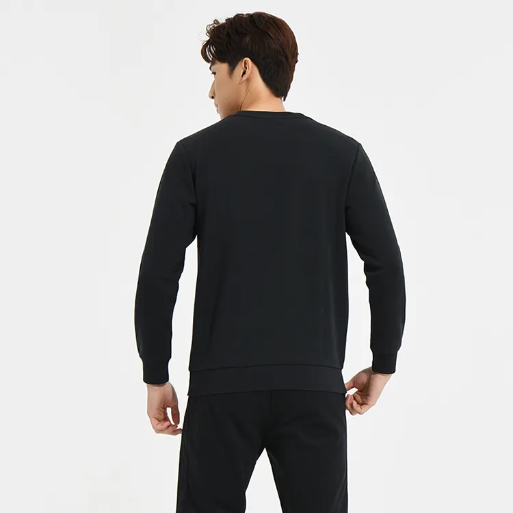 LINING Sweatshirts Unisex Black-5