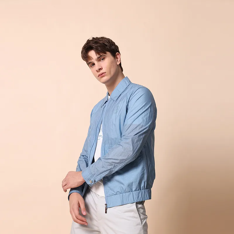 RARE SS22 Jacket Men's Sky Blue-4