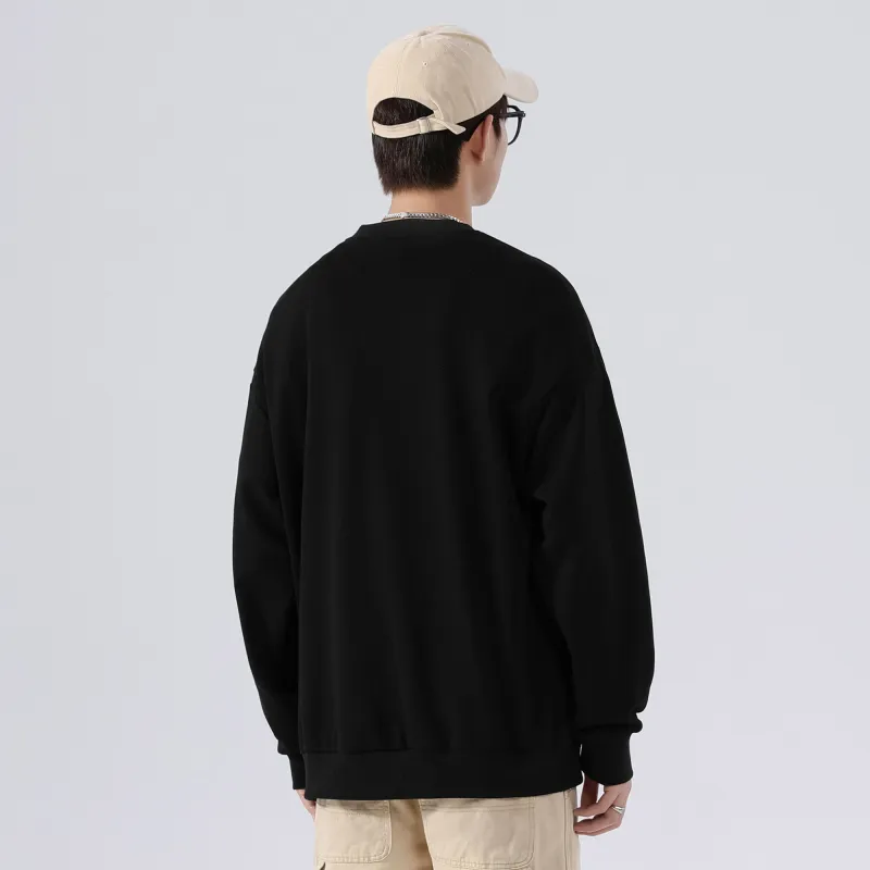 Yvette Sweatshirts Unisex Black-5