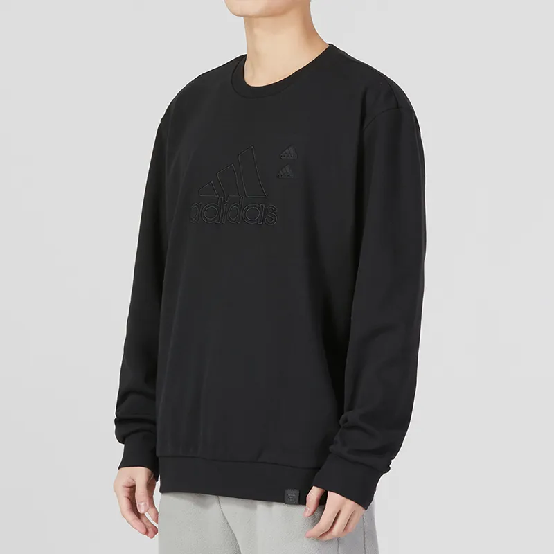 Adidas Sweatshirts Men Black-2