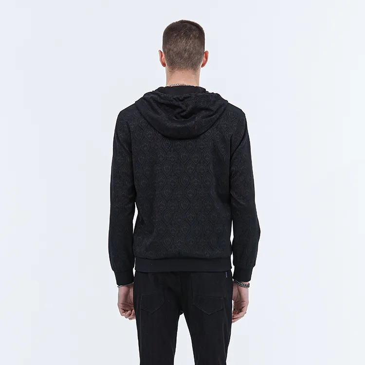 DAVID NAMAN Sweatshirts Men Black-4