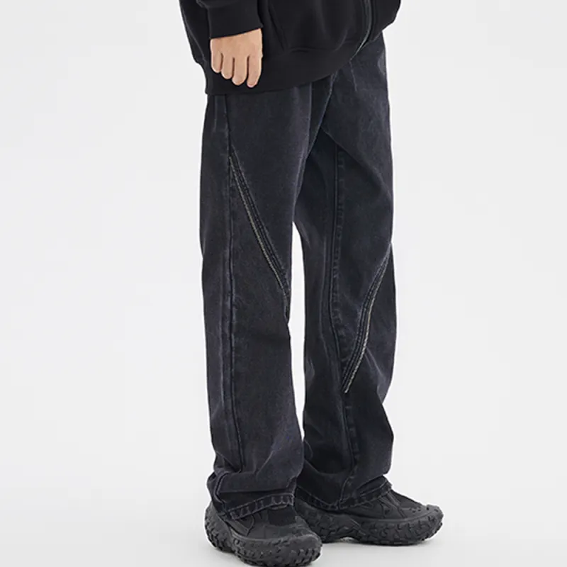 SPRAYGROUND Jeans Unisex Dark Gray-3