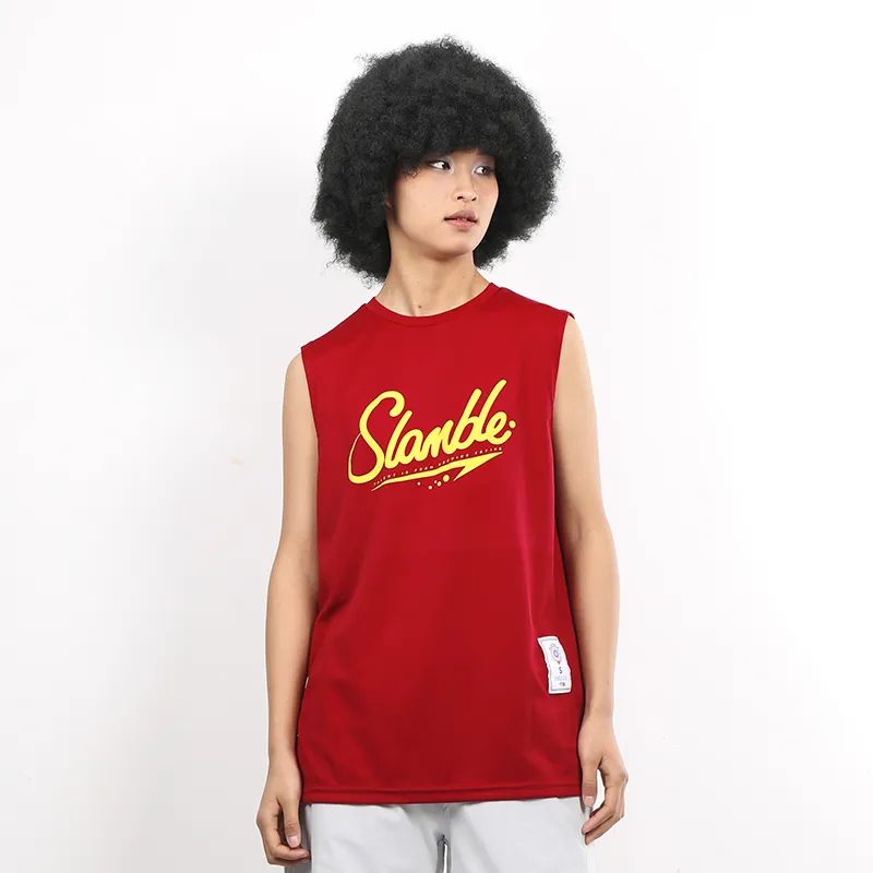 Slamble Sleeveless Vest Tank Top Unisex-32