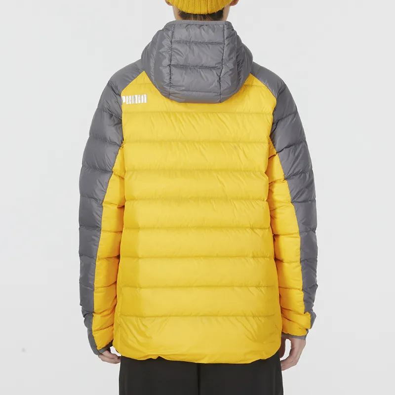 PUMA Down Jackets Men Yellow-3
