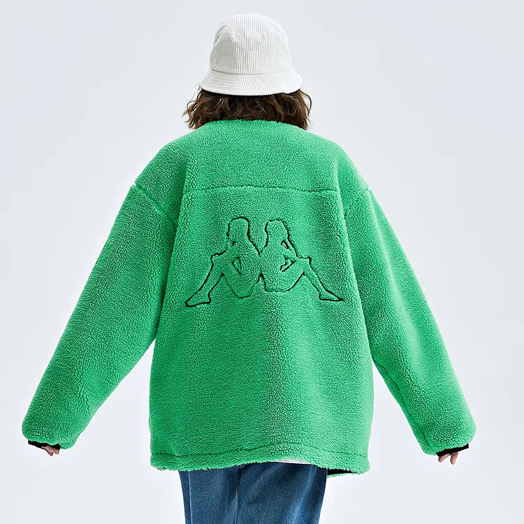 Kappa Velvet Jackets Unisex-7