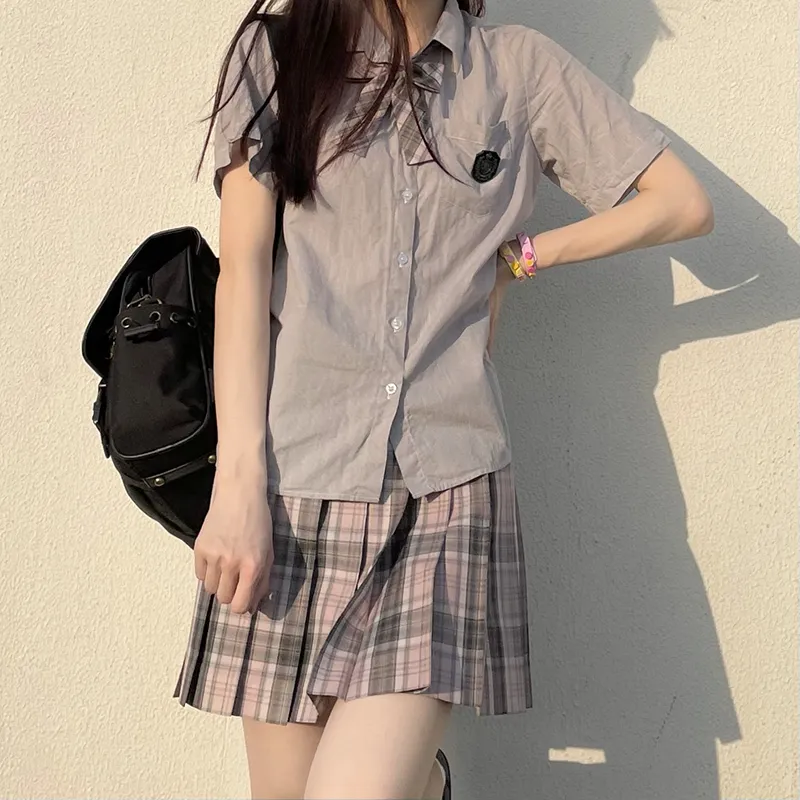 Tokyo Season Casual Short Skirts Women's Girlish Worries-16