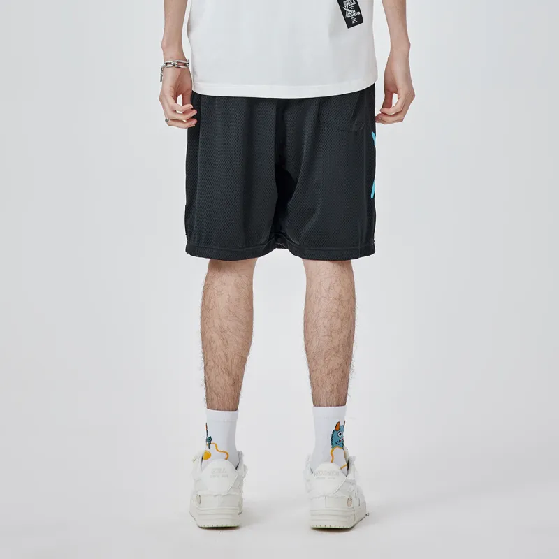 Guuka Casual Shorts Men Black-5