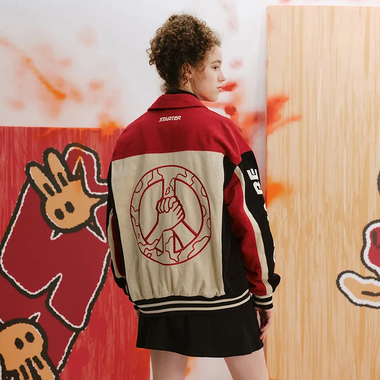 STARTER Jackets Unisex Black-5