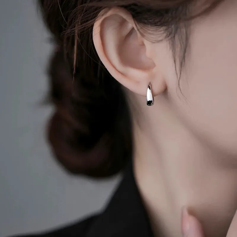 PIARA Earrings Women's Silver-2