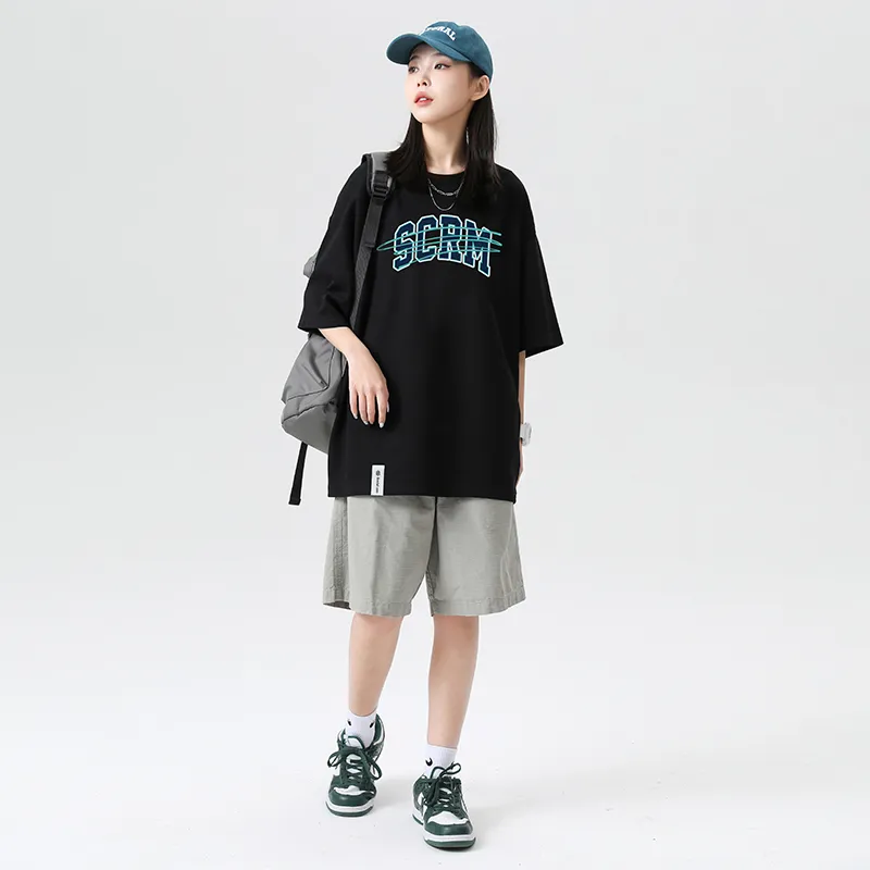 SCRM T Shirts Unisex-3