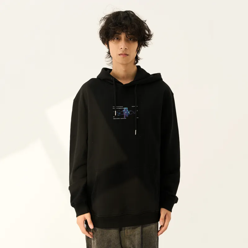 FEAROM Sweatshirts Unisex Black-4