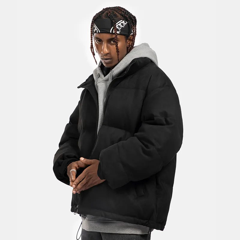 BTW Puffer Jacket Winter Unisex-4