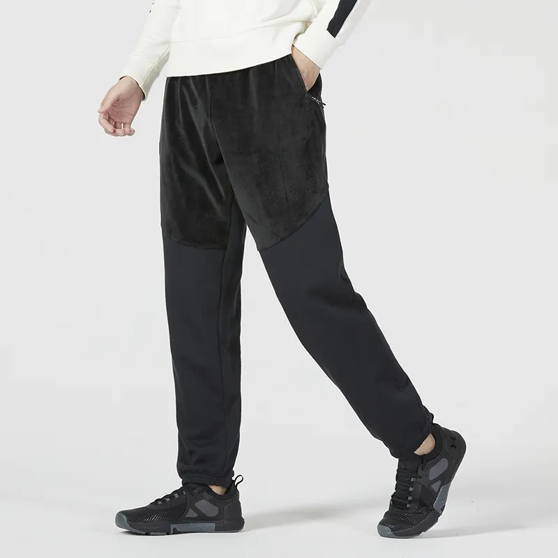Under Armour Straight Sports Pants Men's Black-4