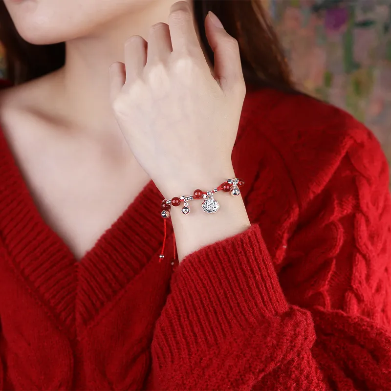 FUSSEM Jade Bracelets Women's-1