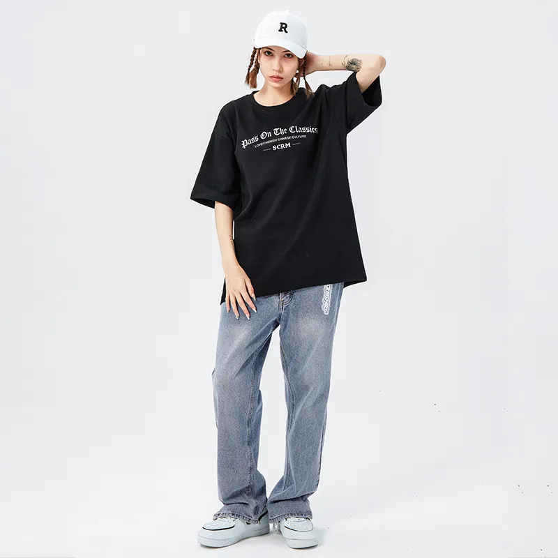 SCRM Jeans Unisex Light Blue-3