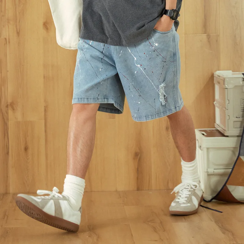TIKIMOMOKA Loose Fit Shorts Unisex-3