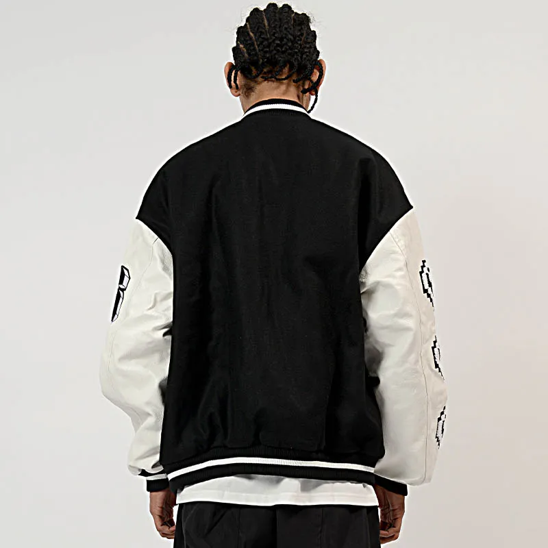 MIRACLE KILL Baseball Jacket Fall And Winter Unisex-8